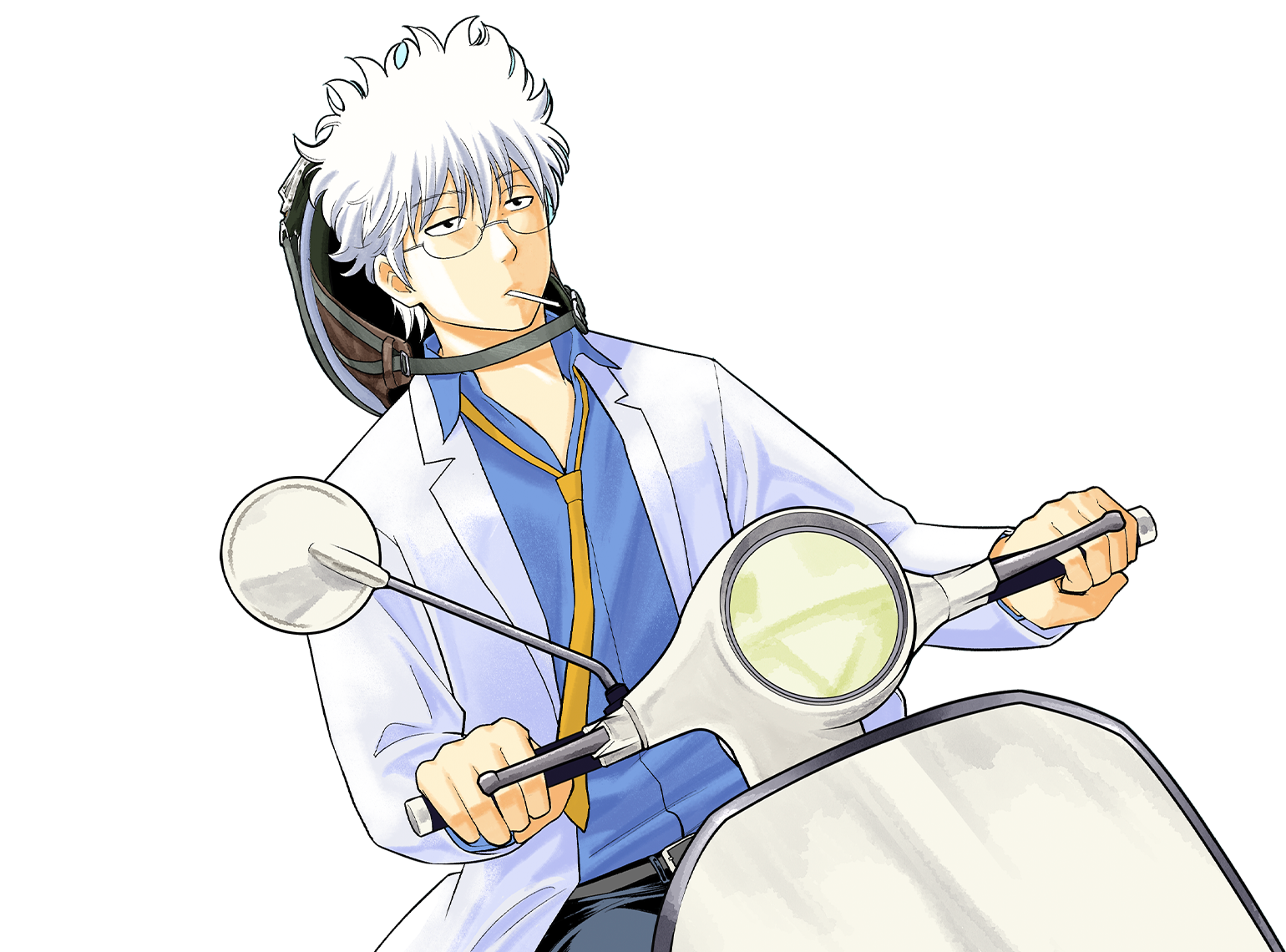 銀魂 3年Z組 銀八先生