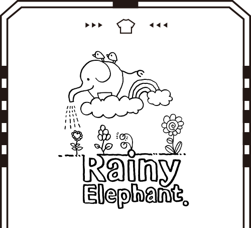 Rainy Elephant.